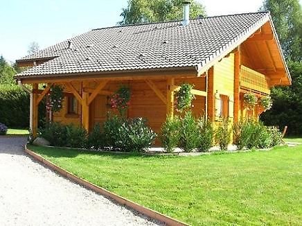 Chalet Les Ecureuils Saint-Nabord Eksteriør billede