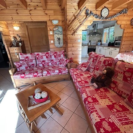 Chalet Les Ecureuils Saint-Nabord Eksteriør billede