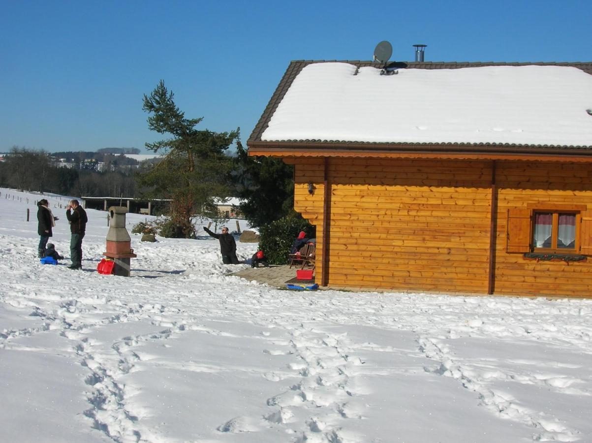 Chalet Les Ecureuils Saint-Nabord Eksteriør billede