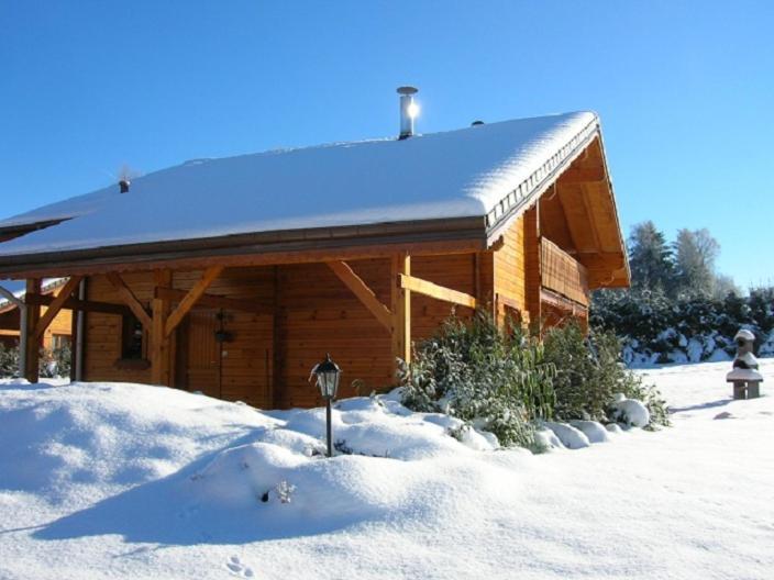 Chalet Les Ecureuils Saint-Nabord Eksteriør billede