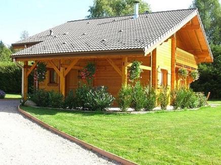 Chalet Les Ecureuils Saint-Nabord Eksteriør billede