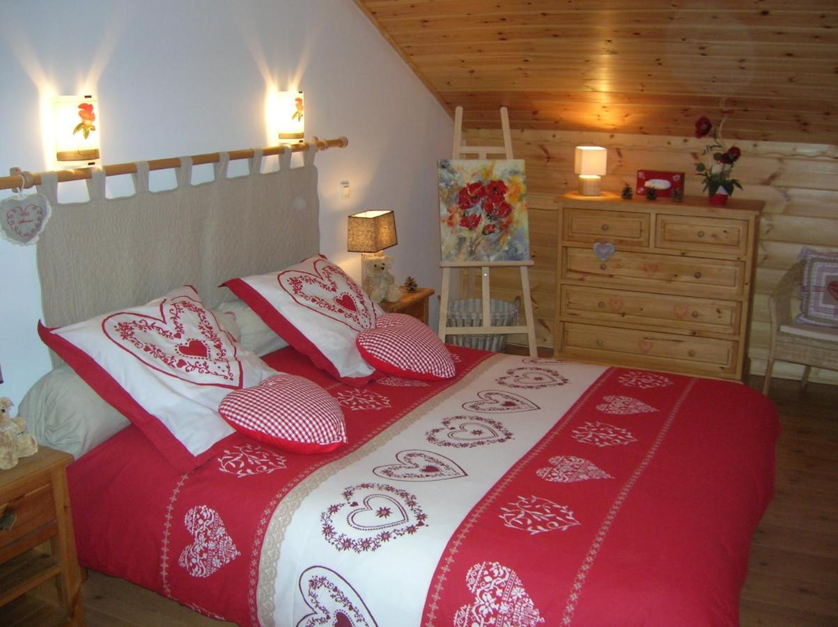 Chalet Les Ecureuils Saint-Nabord Eksteriør billede