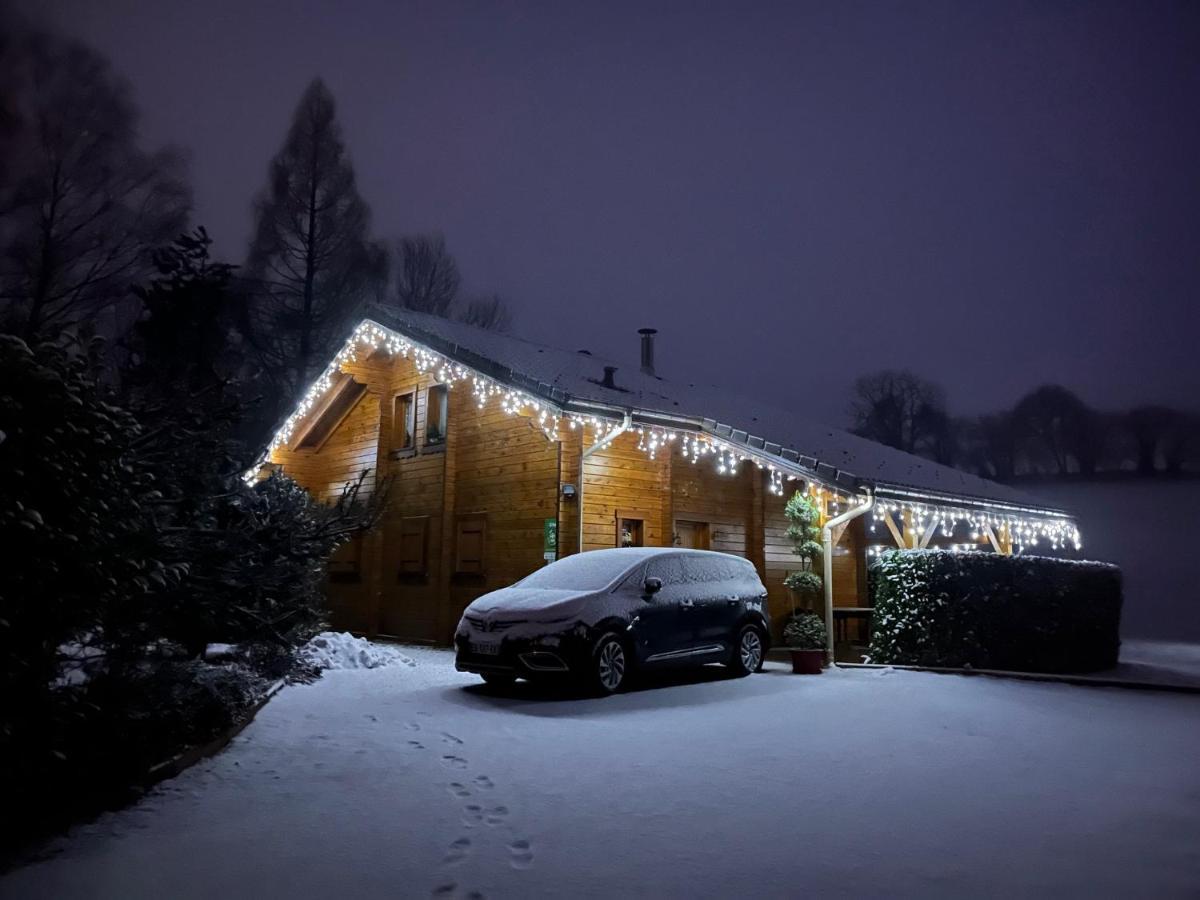 Chalet Les Ecureuils Saint-Nabord Eksteriør billede