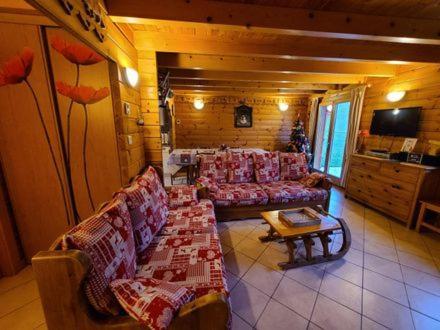 Chalet Les Ecureuils Saint-Nabord Eksteriør billede