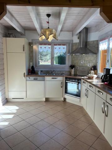 Chalet Les Ecureuils Saint-Nabord Eksteriør billede