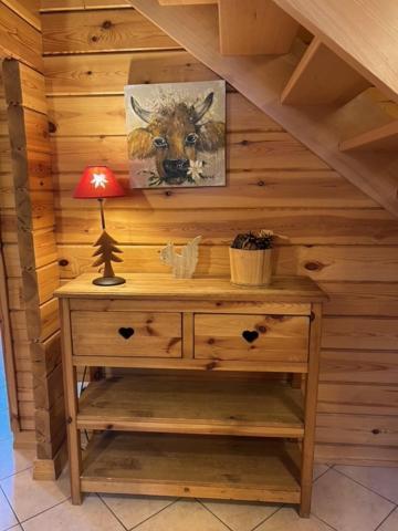 Chalet Les Ecureuils Saint-Nabord Eksteriør billede