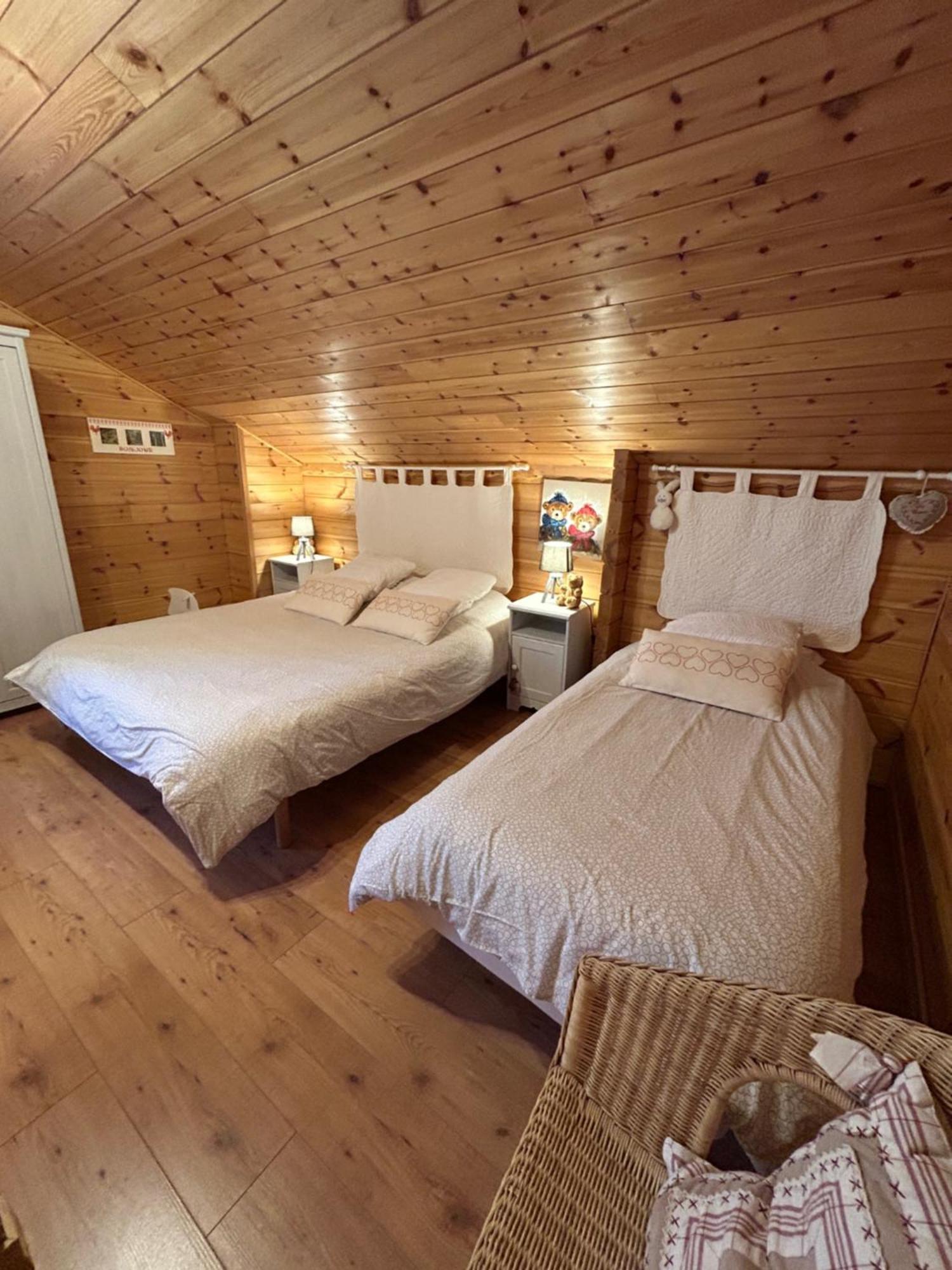Chalet Les Ecureuils Saint-Nabord Eksteriør billede
